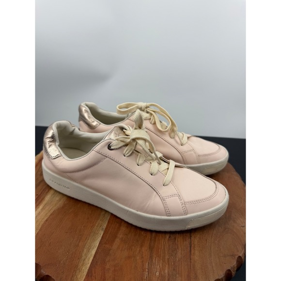 Cole Haan Shoes - Cole Haan Grand GrandPrø Finalist  Sneaker Women 7.5 Pink Leather Metallic